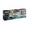 4442 plastovy model lod revell 05162 german fast attack craft s 100 class 1 72