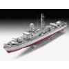 4445 5 plastovy model lod revell 05148 fast attack craft albatros class 143 1 144