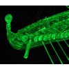 4466 3 plastovy model lod revell 05428 viking ghost ship 1 50