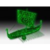 4466 4 plastovy model lod revell 05428 viking ghost ship 1 50
