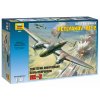 455 model kit lietadlo zvezda 4809 petlyakov pe 2 1 48