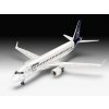 4601 5 plastovy model lietadlo revell 03883 embraer 190 lufthansa new livery 1 144