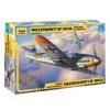 461 model kit lietadlo zvezda 4816 messerschmitt bf 109 g6 1 48