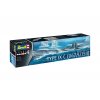 4625 plastovy model ponorka revell 05166 german submarine type ixc u67 u154 1 72