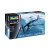 4673 plastovy model lietadlo revell 03874 fw190 a 8 sturmbock 1 32