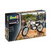 4748 plastovy model motorka revell 07941 yamaha 250 dt 1 1 12