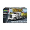 4769 plastovy model kamion revell 07659 kenworth w 900 1 25