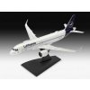 4778 1 plastovy model lietadlo revell 03942 airbus a320 neo lufthansa new livery