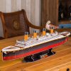 4802 4 3d puzzle revell 00170 titanic