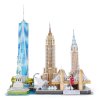 4859 3 3d puzzle revell 00142 new york skyline