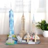 4859 6 3d puzzle revell 00142 new york skyline