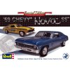 4922 plastovy model auto revell monogram 2098 69 chevy nova ss 1 25