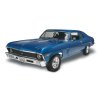 4922 1 plastovy model auto revell monogram 2098 69 chevy nova ss 1 25