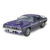4946 1 plastovy model auto revell monogram 2943 71 hemi cuda hardtop 1 24
