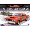 4964 plastovy model auto revell monogram 4217 68 dodge hemi dart 2 n 1 1 25