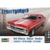 4994 plastovy model auto revell monogram 4423 69 chevy nova yenko 1 25