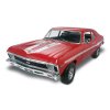 4994 1 plastovy model auto revell monogram 4423 69 chevy nova yenko 1 25