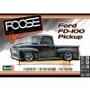 4997 plastovy model auto revell monogram 4426 foose ford fd 100 pickup 1 25