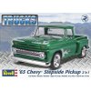 5012 plastovy model auto revell monogram 7210 65 chevy stepside pickup 2 n 1 1 25