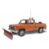5015 1 plastovy model auto revell monogram 7222 gmc pickup w snow plow 1 24
