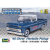 5021 plastovy model auto revell monogram 7225 66 chevy fleetside pickup 1 25