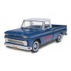 5021 1 plastovy model auto revell monogram 7225 66 chevy fleetside pickup 1 25