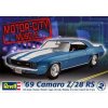 5027 plastovy model auto revell monogram 7457 69 camaro z 28 1 25