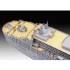 5087 2 plastovy model lod revell 05199 queen mary 2 platinum edition 1 400