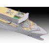 5087 4 plastovy model lod revell 05199 queen mary 2 platinum edition 1 400