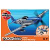 5147 quick build lietadlo airfix j6046 d day p 51d mustang