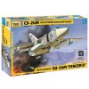 5168 model kit lietadlo zvezda 7267 front bomber su 24m fencer d 1 72