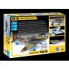 5186 1 model kit lietadlo zvezda 4817 yak 1b soviet fighter 1 48