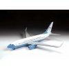 5198 4 model kit lietadlo zvezda 7027 boeing 737 700 c 40b 1 144