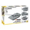 521 2 model kit tank zvezda 5056 t 14 armata 1 72