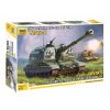 5231 model kit military zvezda 5045 msta s self propelled howitzer 1 72