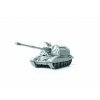 5231 2 model kit military zvezda 5045 msta s self propelled howitzer 1 72