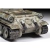 5240 4 model kit military zvezda 3691 soviet tank destroyer su 122 1 35