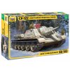 5240 model kit military zvezda 3691 soviet tank destroyer su 122 1 35