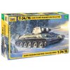5258 model kit tank zvezda 3689 t 34 76 mod 1943 uralmash 1 35