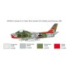 5285 1 model kit lietadlo italeri 2799 f 86e sabre 1 48