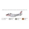 5285 4 model kit lietadlo italeri 2799 f 86e sabre 1 48