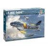 5294 model kit lietadlo italeri 1426 f 86 f sabre 1 72