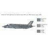 5297 2 model kit lietadlo italeri 1425 f 35 b lightning ii stovl version 1 72