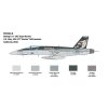 5306 1 model kit lietadlo italeri 2791 f a 18 e super hornet 1 48