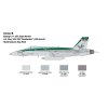5306 2 model kit lietadlo italeri 2791 f a 18 e super hornet 1 48