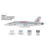5306 3 model kit lietadlo italeri 2791 f a 18 e super hornet 1 48