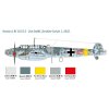 5318 1 model kit lietadlo italeri 2794 bf 110 c d 1 48