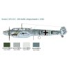 5318 3 model kit lietadlo italeri 2794 bf 110 c d 1 48