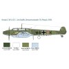 5318 5 model kit lietadlo italeri 2794 bf 110 c d 1 48