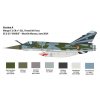 5321 1 model kit lietadlo italeri 2790 bye bye mirage f1 1 48